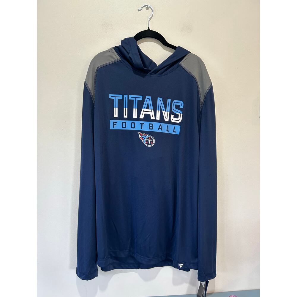 Fanatics NFL Tennessee Titans hoodie shirt NWT size XL